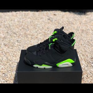 Jordan 6 Electric Green ⚡️